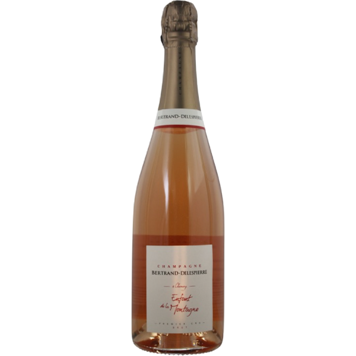 Bertrand Delespierre Enfant de la Montagne Brut Rose Champagne